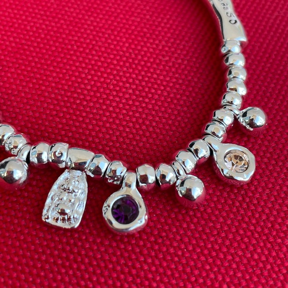 UNO de 50 Bracelet • VITALITY• Silver with Swarovski Crystals - Picture 8 of 11